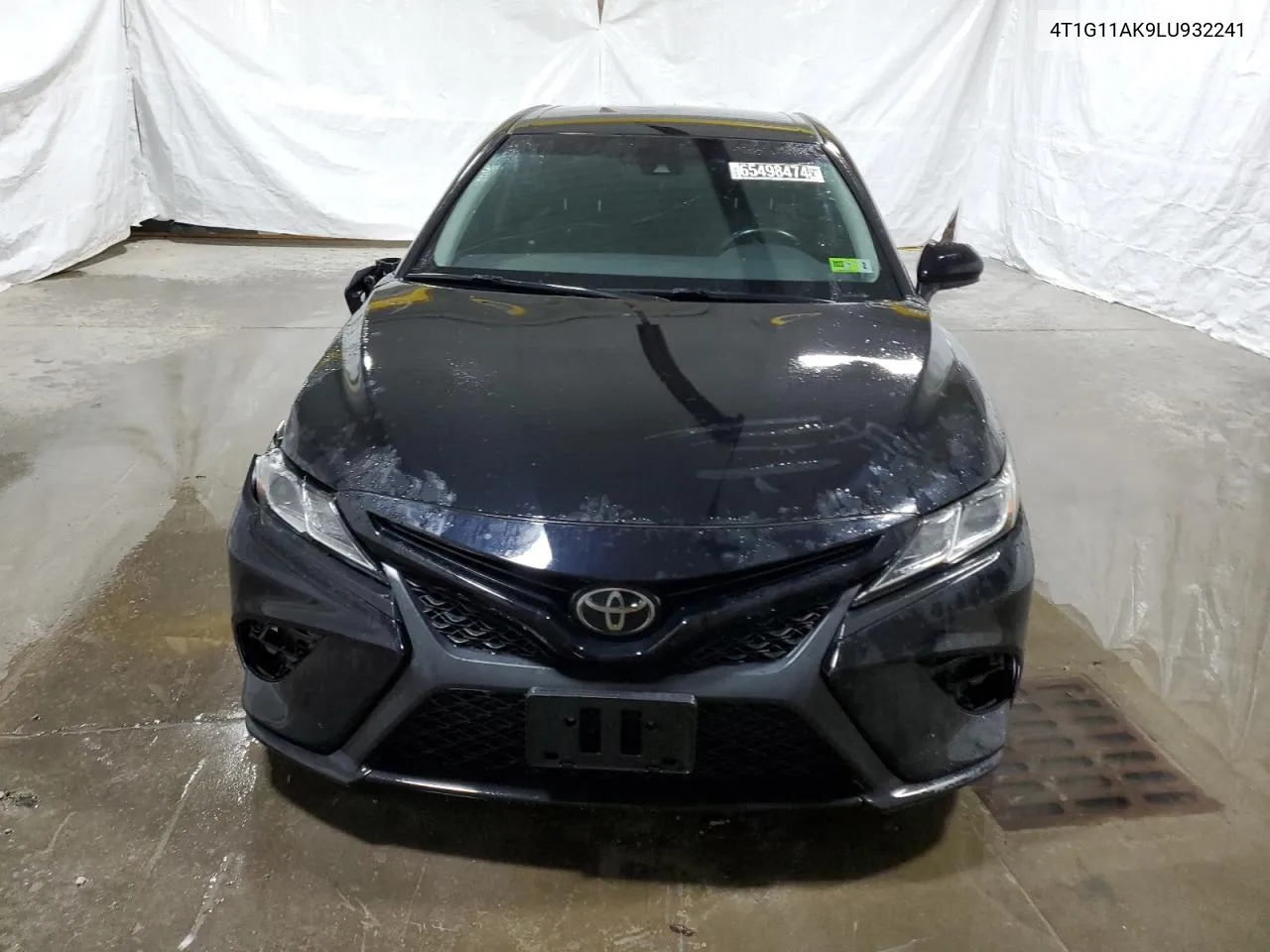 2020 Toyota Camry Se VIN: 4T1G11AK9LU932241 Lot: 65498474