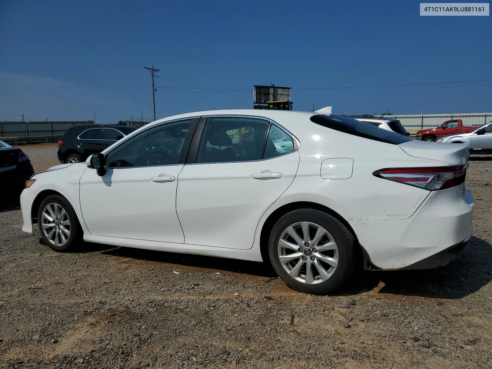 2020 Toyota Camry Le VIN: 4T1C11AK9LU881161 Lot: 65603024