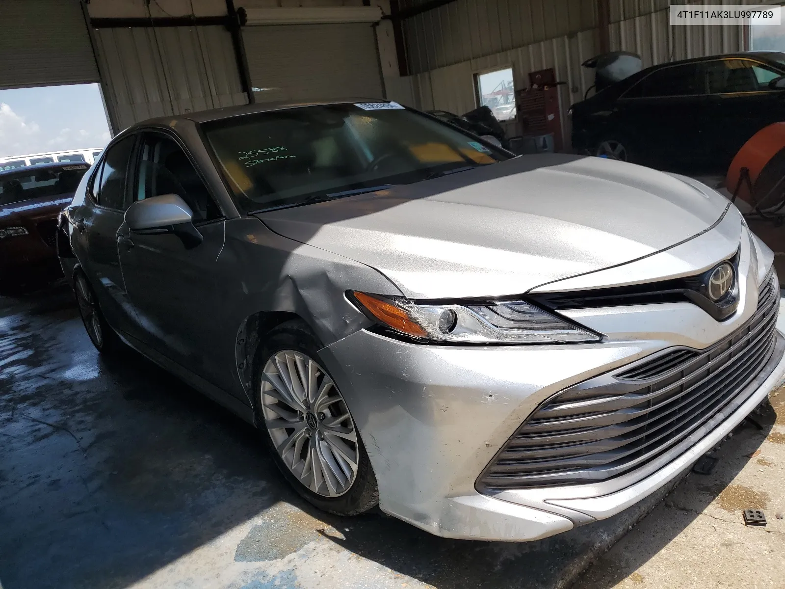 2020 Toyota Camry Xle VIN: 4T1F11AK3LU997789 Lot: 65624894