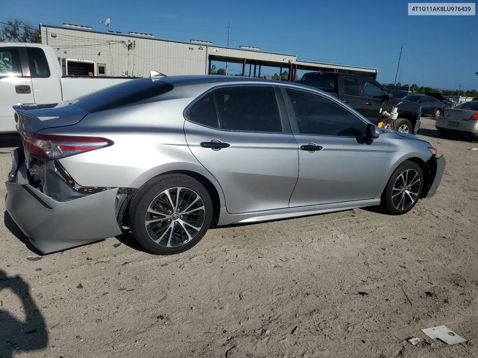 2020 Toyota Camry Se VIN: 4T1G11AK8LU976439 Lot: 65766214