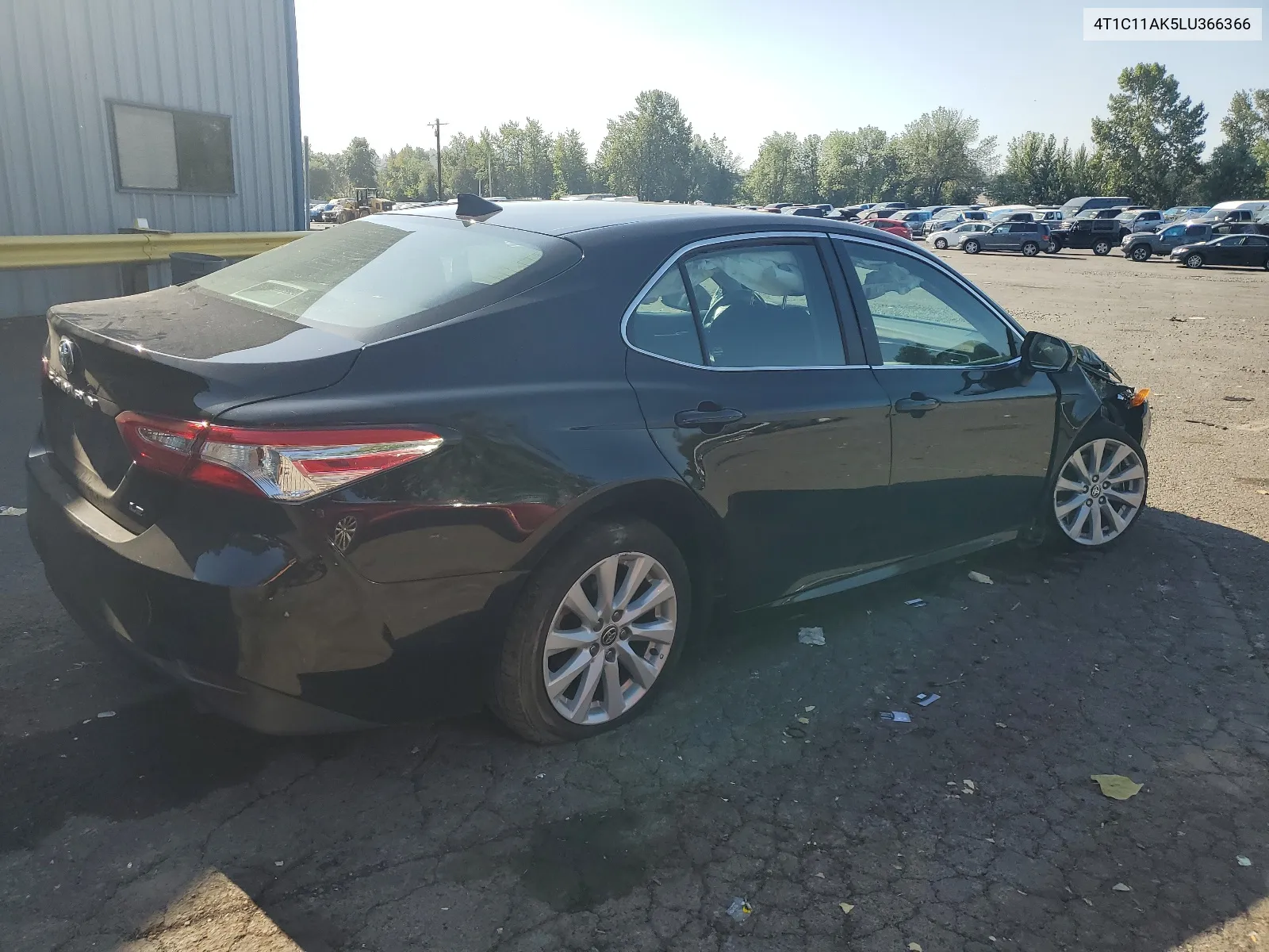 4T1C11AK5LU366366 2020 Toyota Camry Le