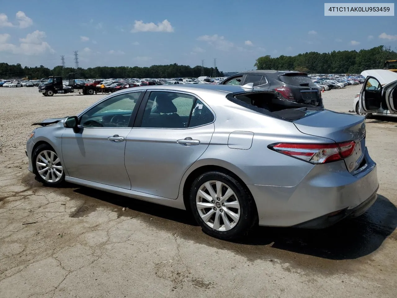 2020 Toyota Camry Le VIN: 4T1C11AK0LU953459 Lot: 66222904