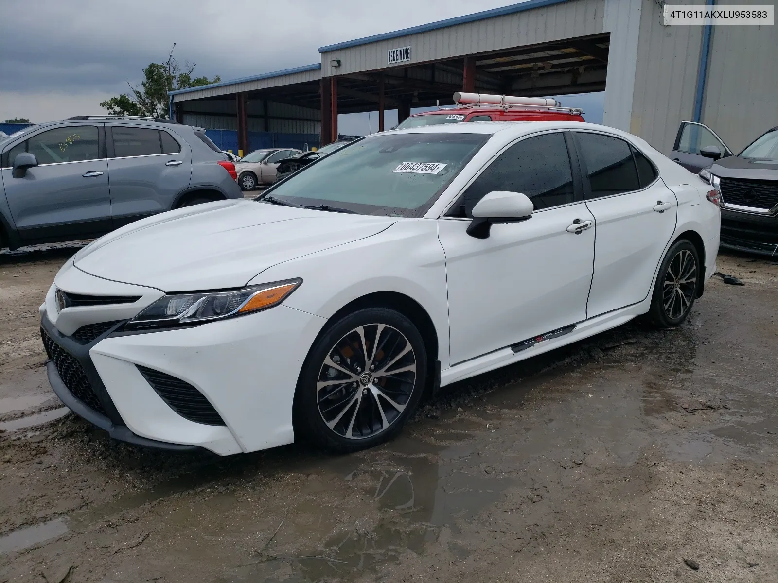 2020 Toyota Camry Se VIN: 4T1G11AKXLU953583 Lot: 66437594