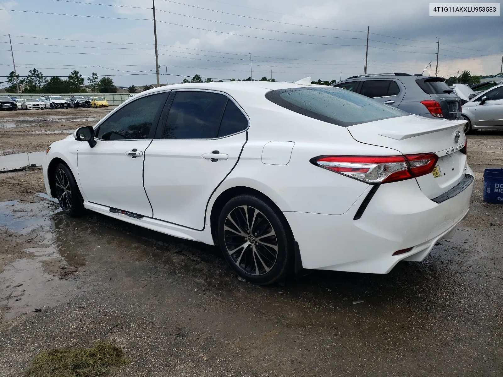 4T1G11AKXLU953583 2020 Toyota Camry Se