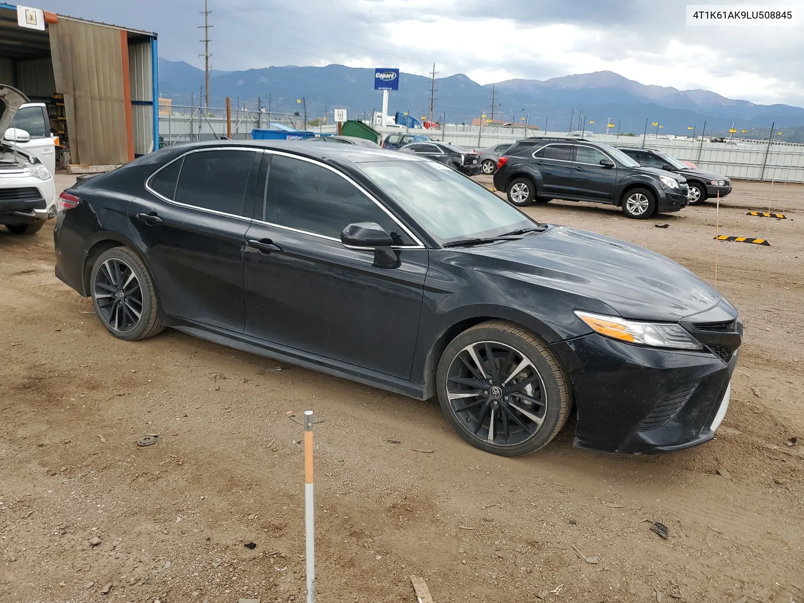 2020 Toyota Camry Xse VIN: 4T1K61AK9LU508845 Lot: 66488014