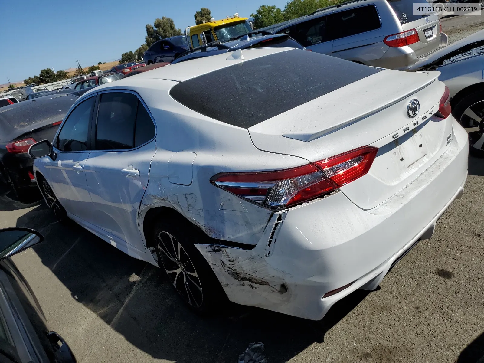 2020 Toyota Camry Se VIN: 4T1G11BK1LU002719 Lot: 66624394