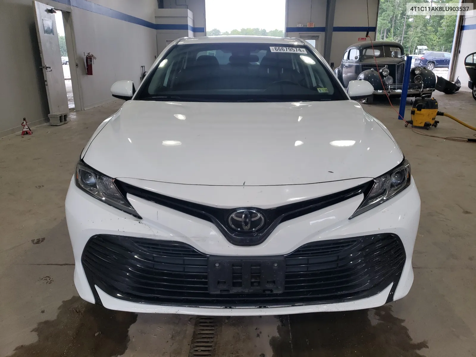 2020 Toyota Camry Le VIN: 4T1C11AK8LU903537 Lot: 66679574