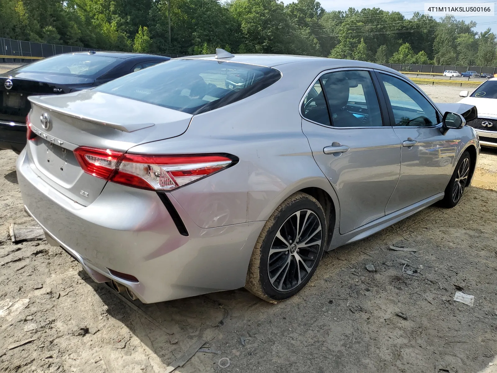 2020 Toyota Camry Se VIN: 4T1M11AK5LU500166 Lot: 66865324