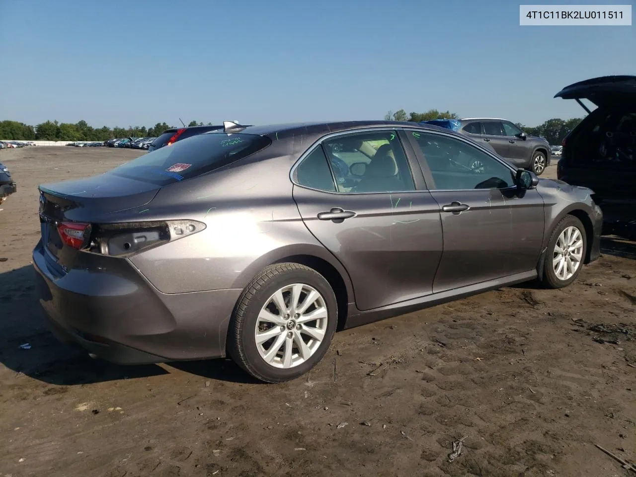 2020 Toyota Camry Le VIN: 4T1C11BK2LU011511 Lot: 66868294