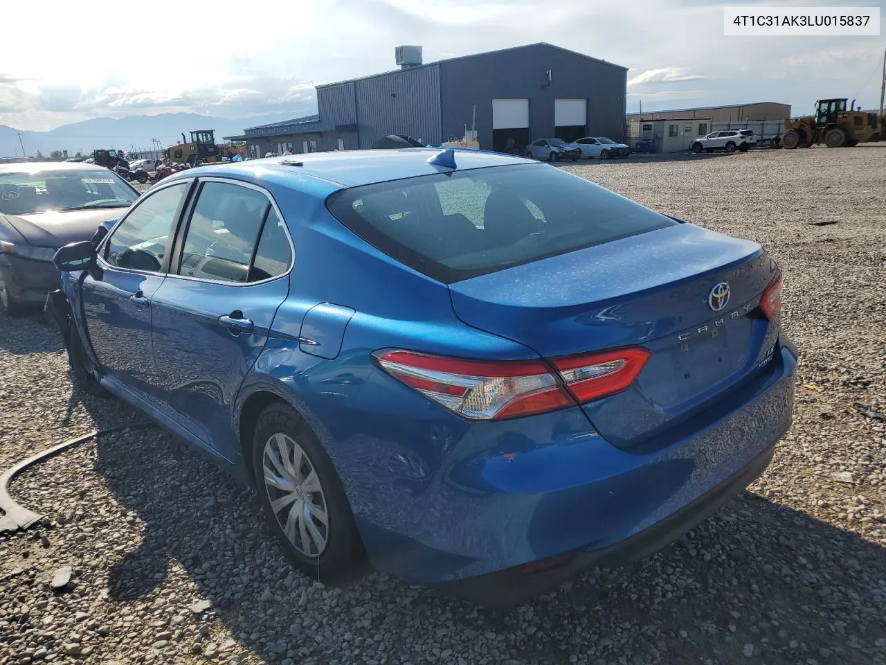 4T1C31AK3LU015837 2020 Toyota Camry Le