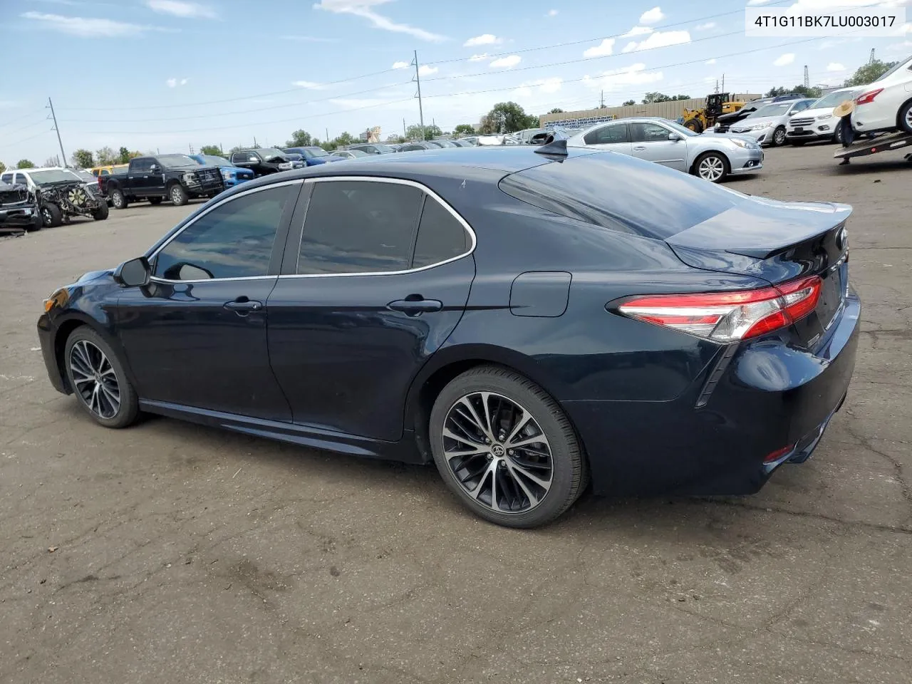 2020 Toyota Camry Se VIN: 4T1G11BK7LU003017 Lot: 67092314