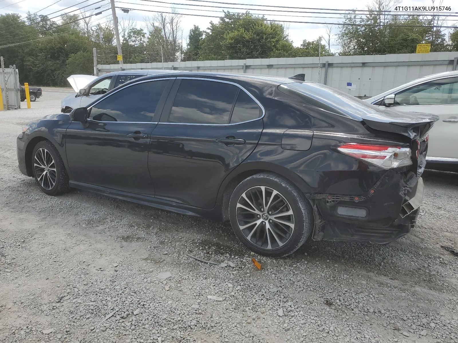 2020 Toyota Camry Se VIN: 4T1G11AK9LU915746 Lot: 67265474