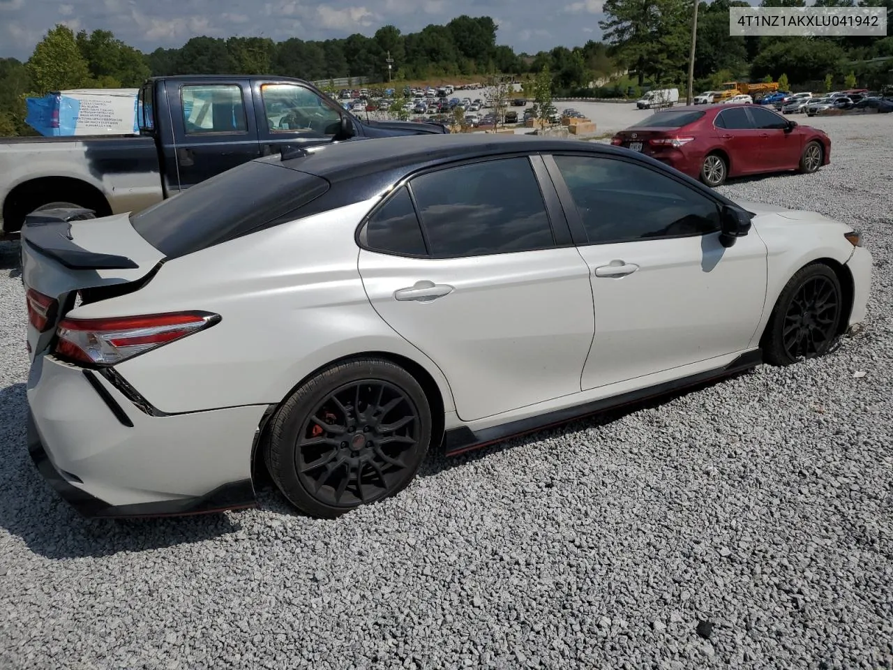 2020 Toyota Camry Trd VIN: 4T1NZ1AKXLU041942 Lot: 67388784