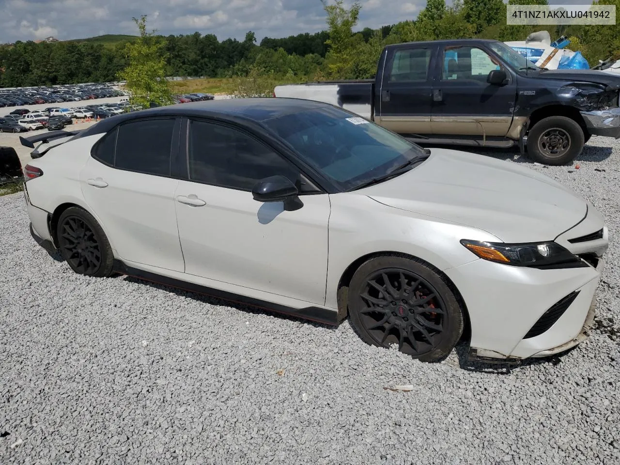 2020 Toyota Camry Trd VIN: 4T1NZ1AKXLU041942 Lot: 67388784