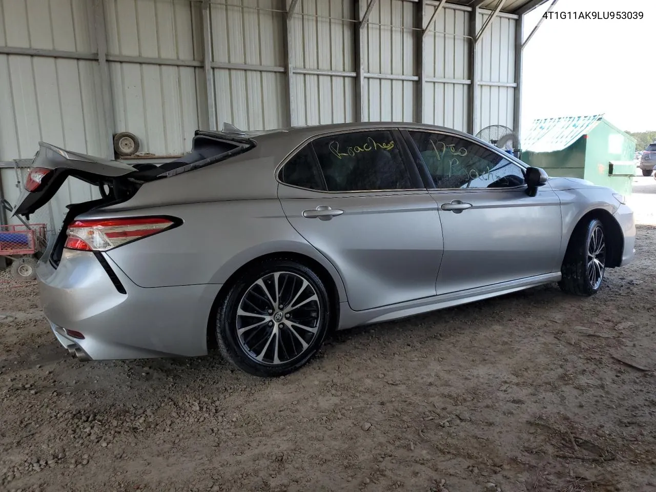 2020 Toyota Camry Se VIN: 4T1G11AK9LU953039 Lot: 67394284