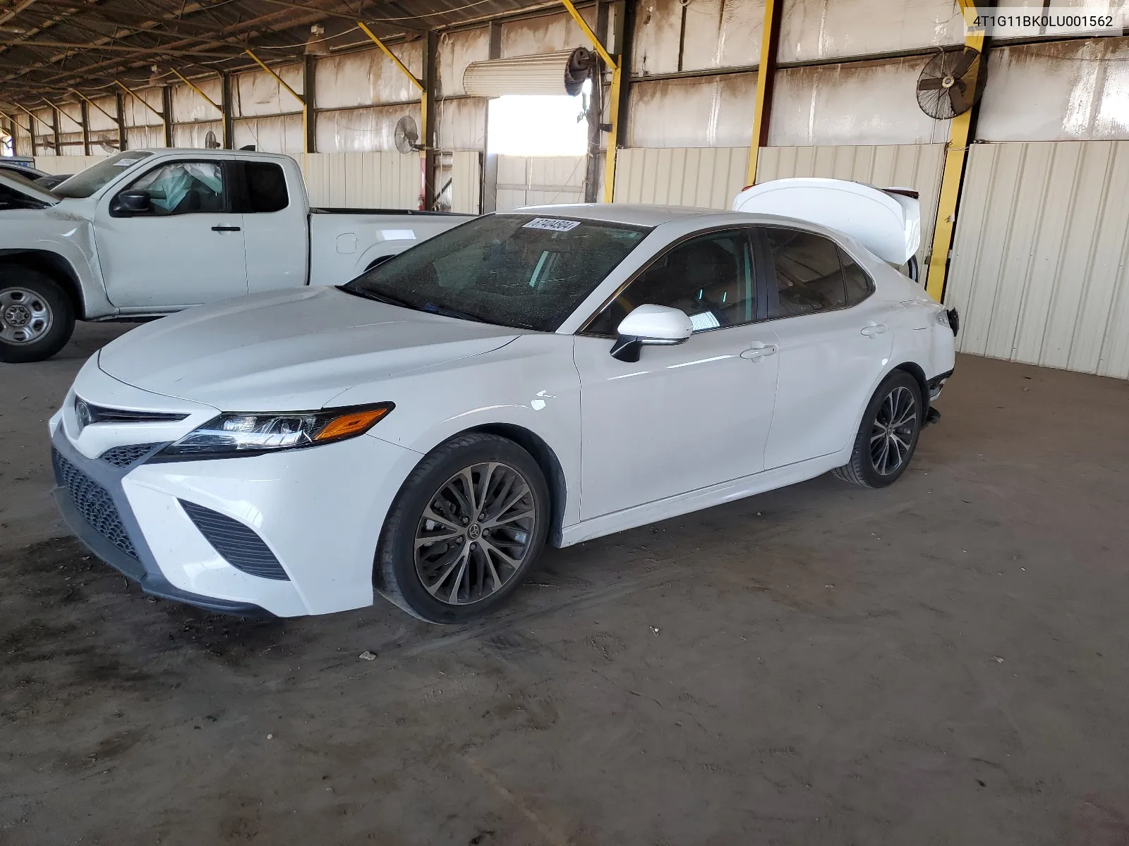 2020 Toyota Camry Se VIN: 4T1G11BK0LU001562 Lot: 67404504