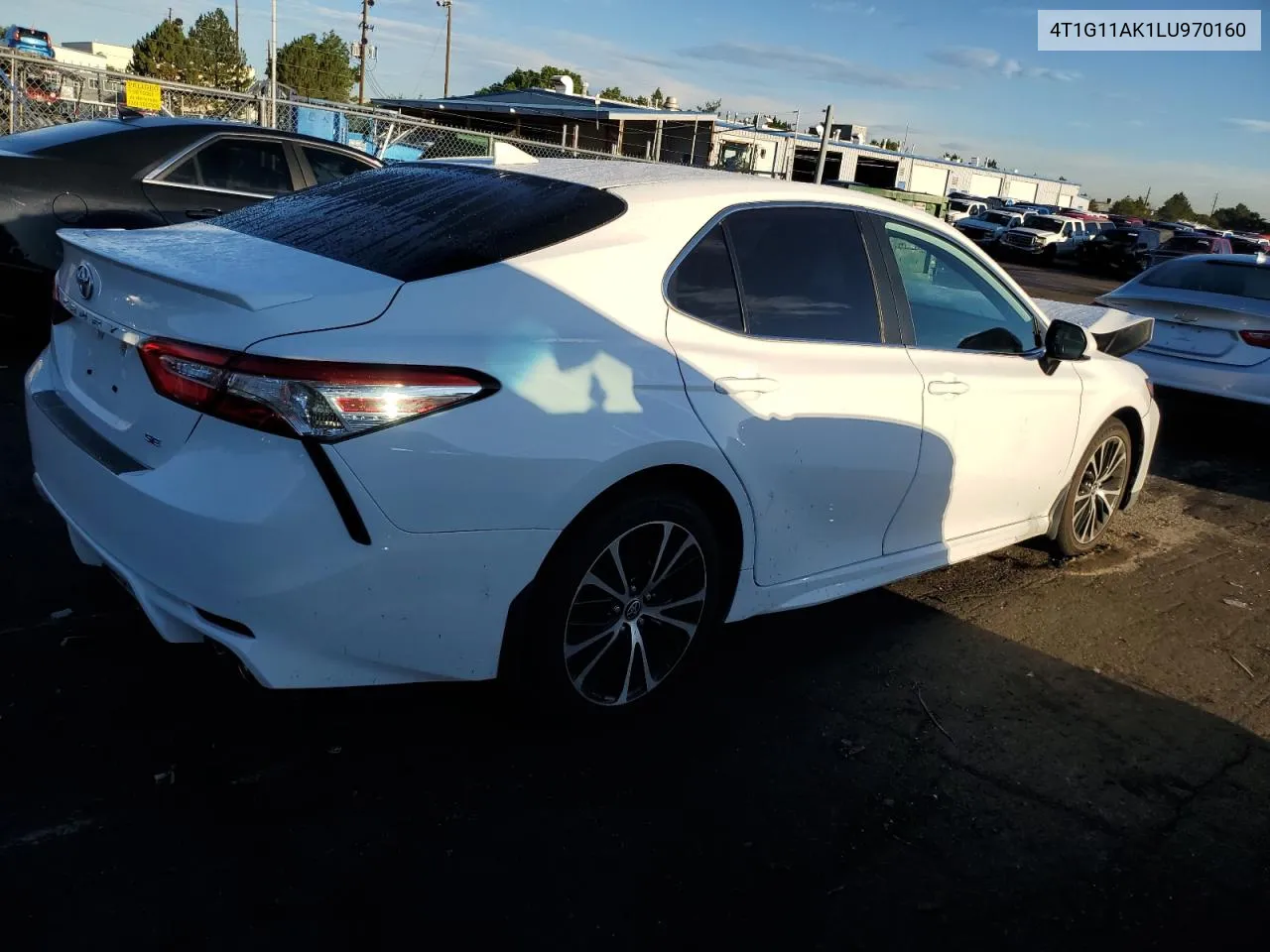 2020 Toyota Camry Se VIN: 4T1G11AK1LU970160 Lot: 67676184