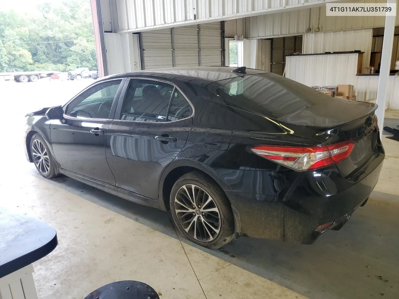 2020 Toyota Camry Se VIN: 4T1G11AK7LU351739 Lot: 67711794