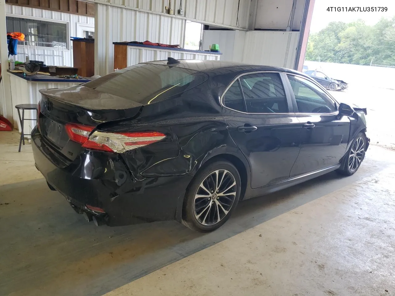 4T1G11AK7LU351739 2020 Toyota Camry Se