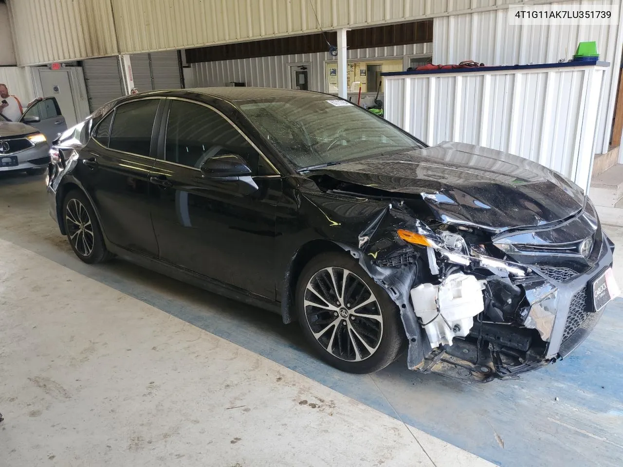 4T1G11AK7LU351739 2020 Toyota Camry Se