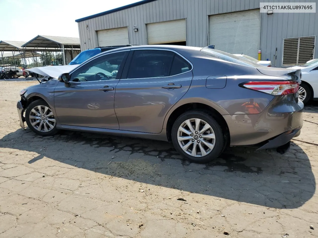 2020 Toyota Camry Le VIN: 4T1C11AK5LU897695 Lot: 67759924