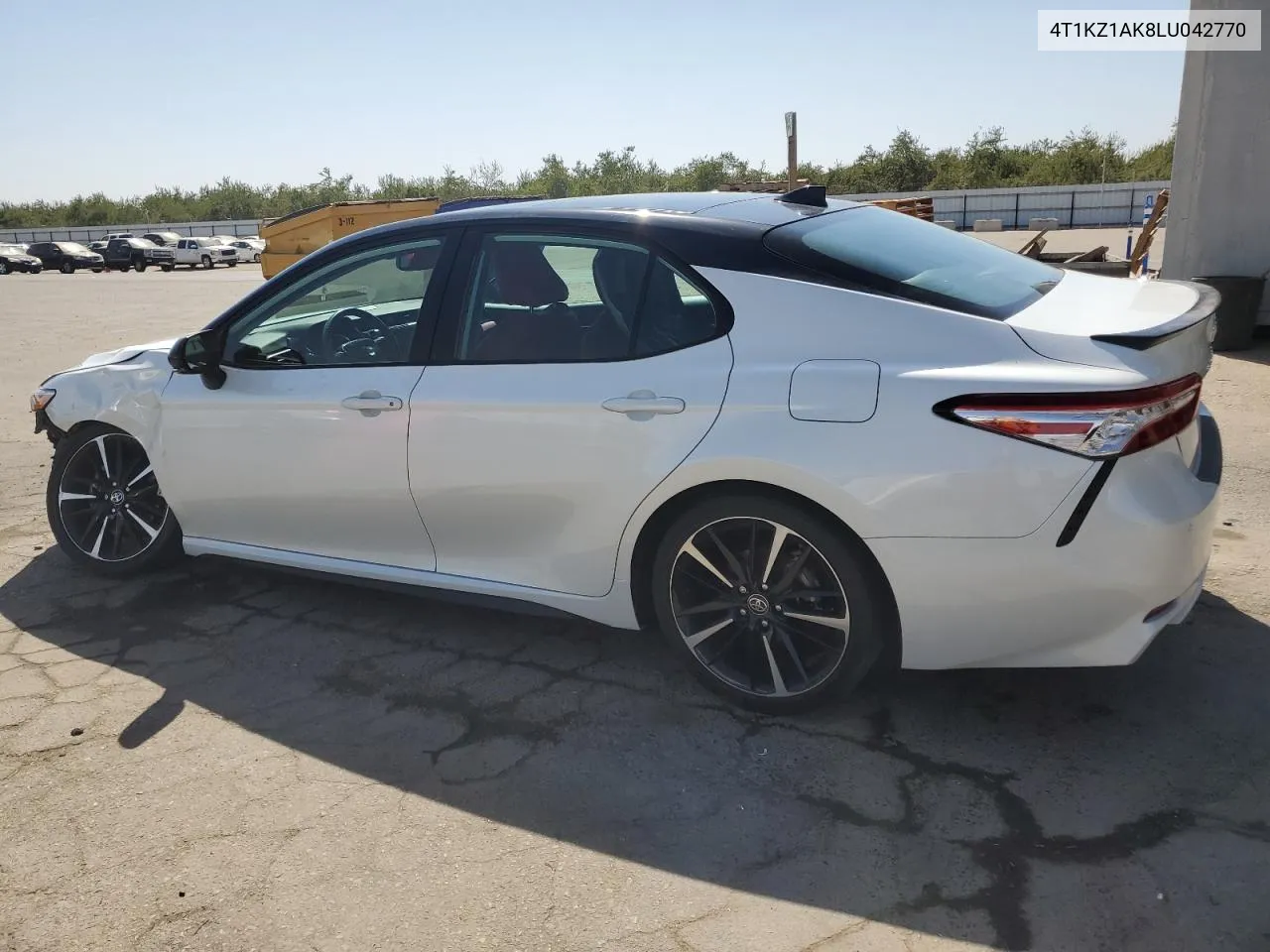 2020 Toyota Camry Trd VIN: 4T1KZ1AK8LU042770 Lot: 67793784