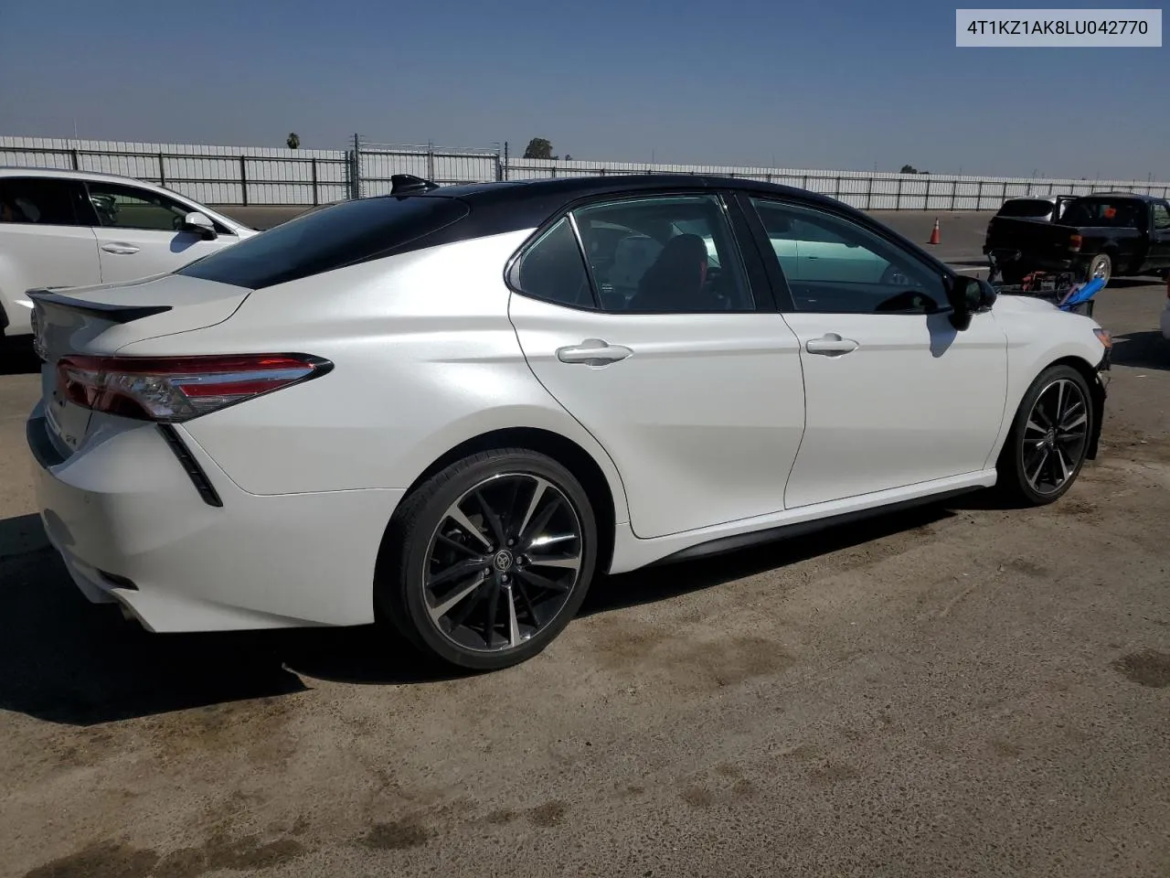 2020 Toyota Camry Trd VIN: 4T1KZ1AK8LU042770 Lot: 67793784