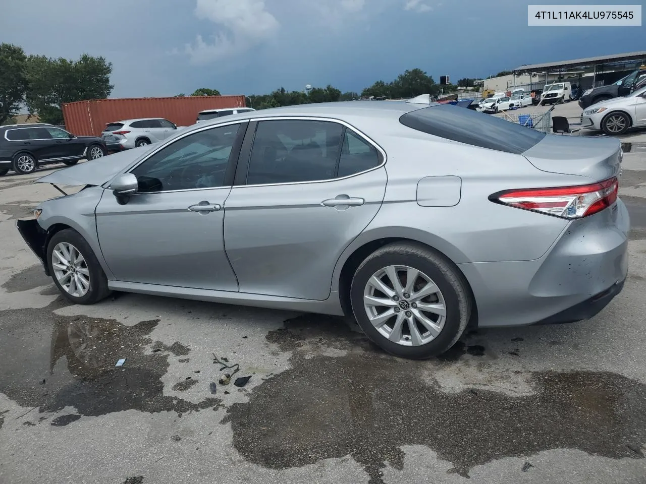 2020 Toyota Camry Le VIN: 4T1L11AK4LU975545 Lot: 67948604