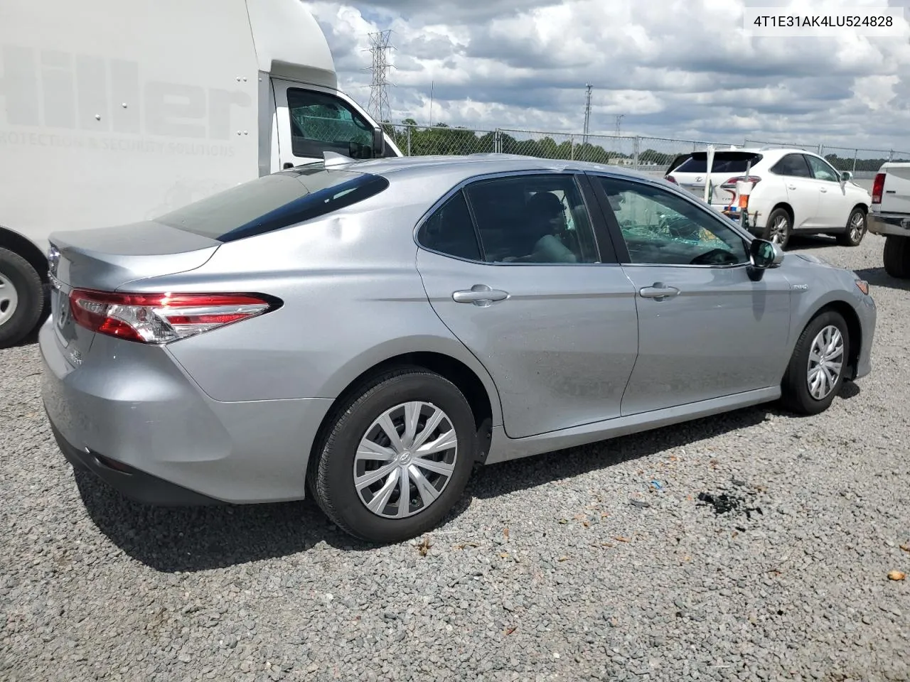 4T1E31AK4LU524828 2020 Toyota Camry Le