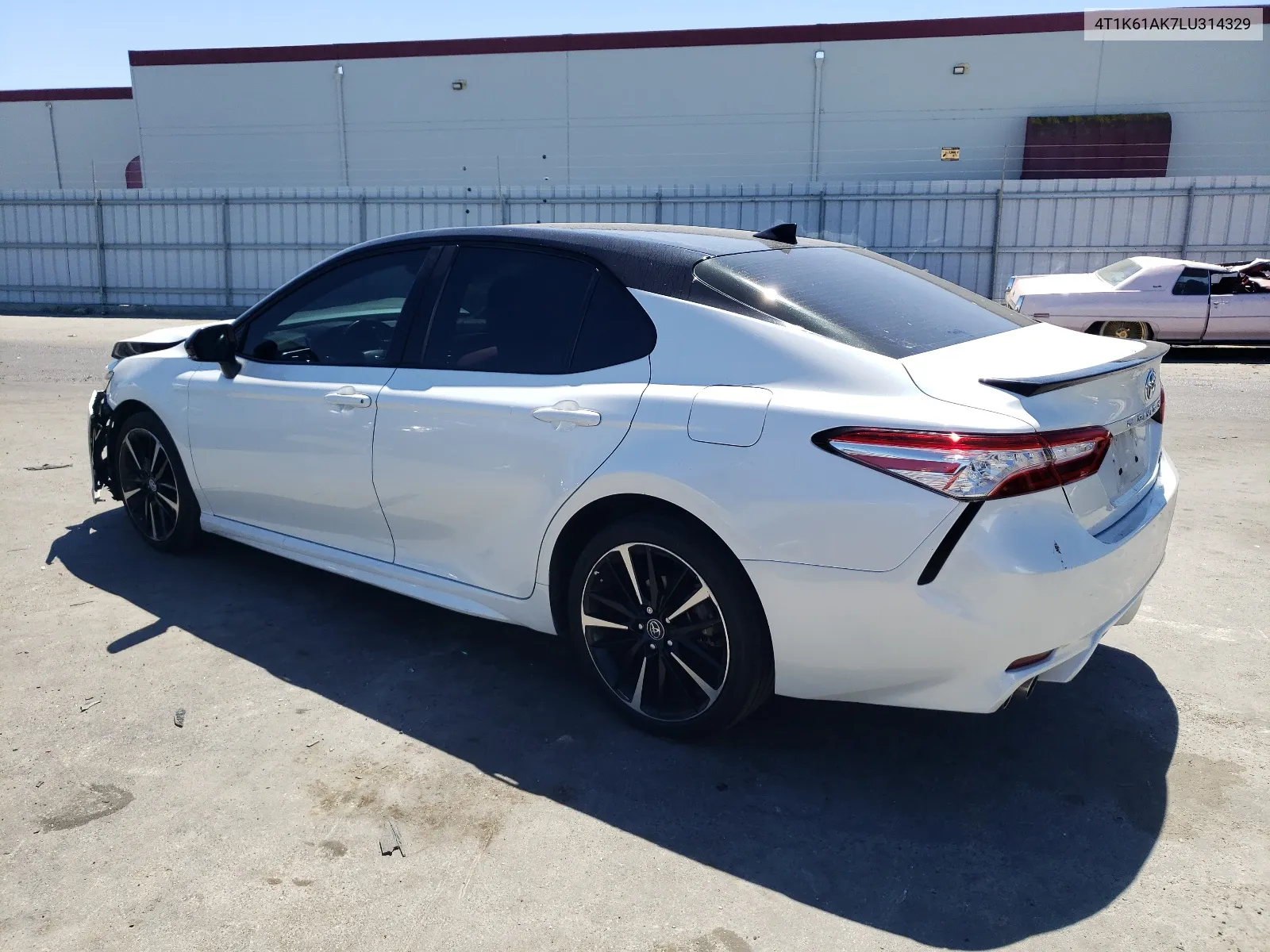 2020 Toyota Camry Xse VIN: 4T1K61AK7LU314329 Lot: 68244994