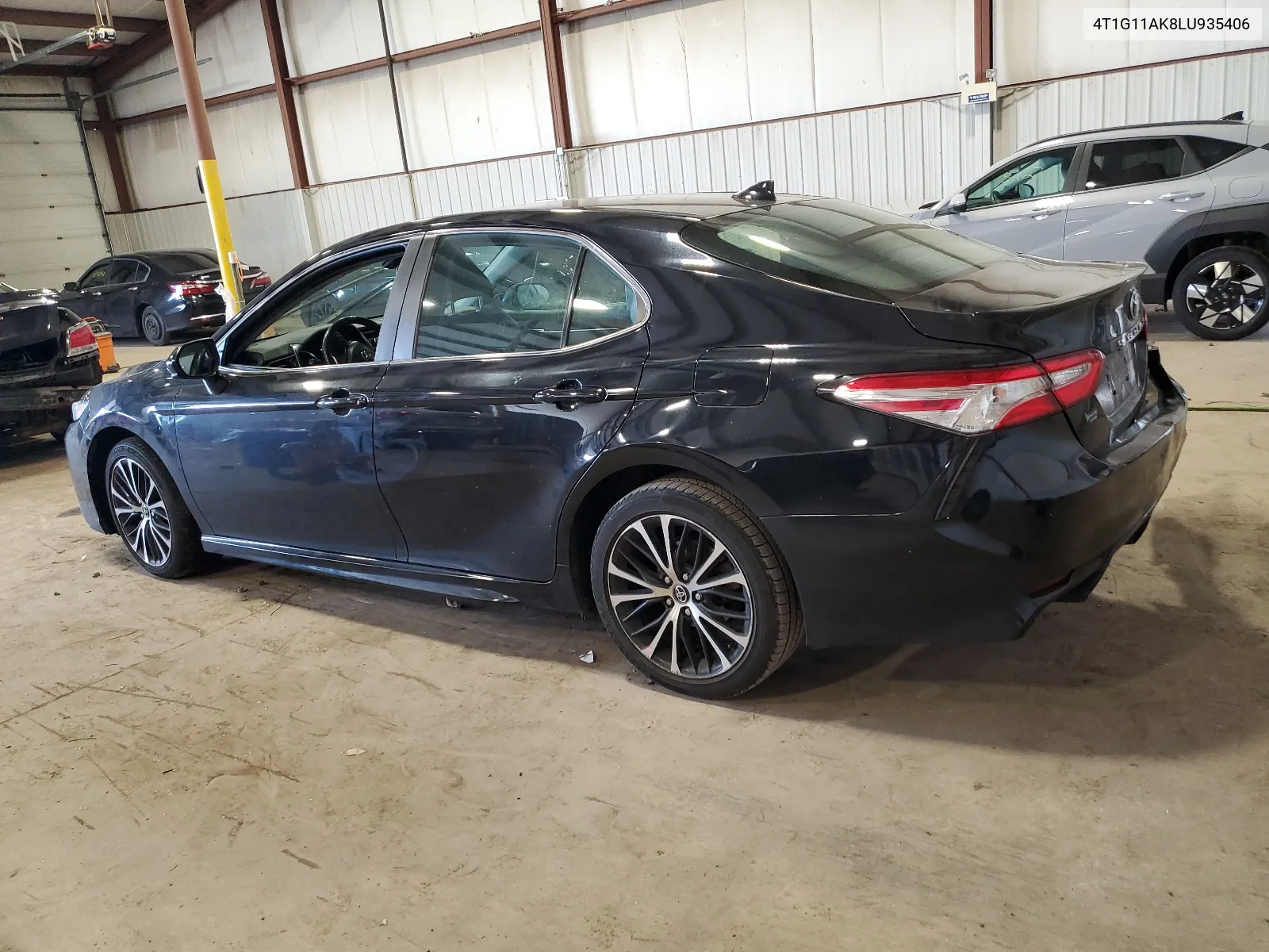 2020 Toyota Camry Se VIN: 4T1G11AK8LU935406 Lot: 68272844