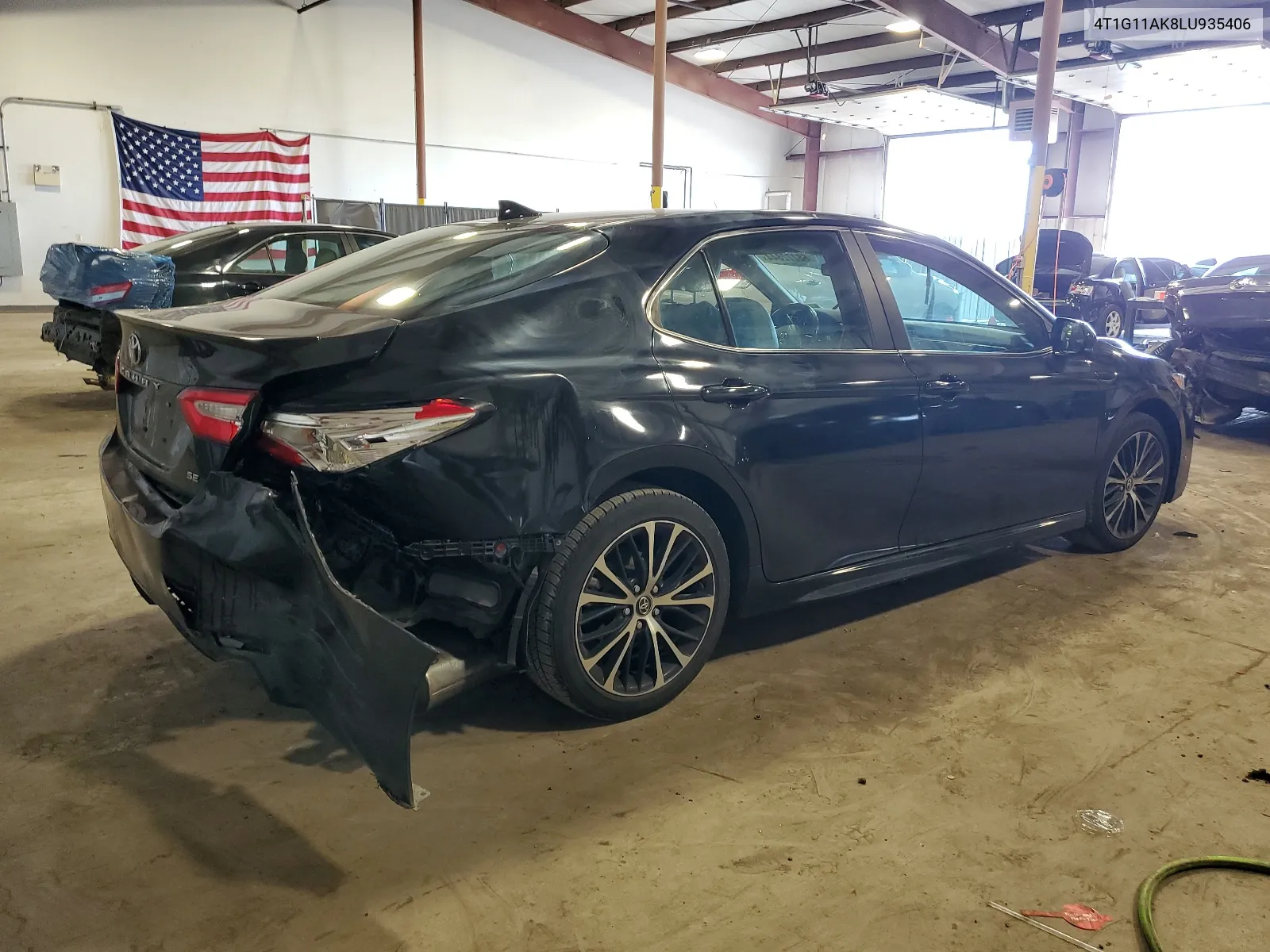 2020 Toyota Camry Se VIN: 4T1G11AK8LU935406 Lot: 68272844