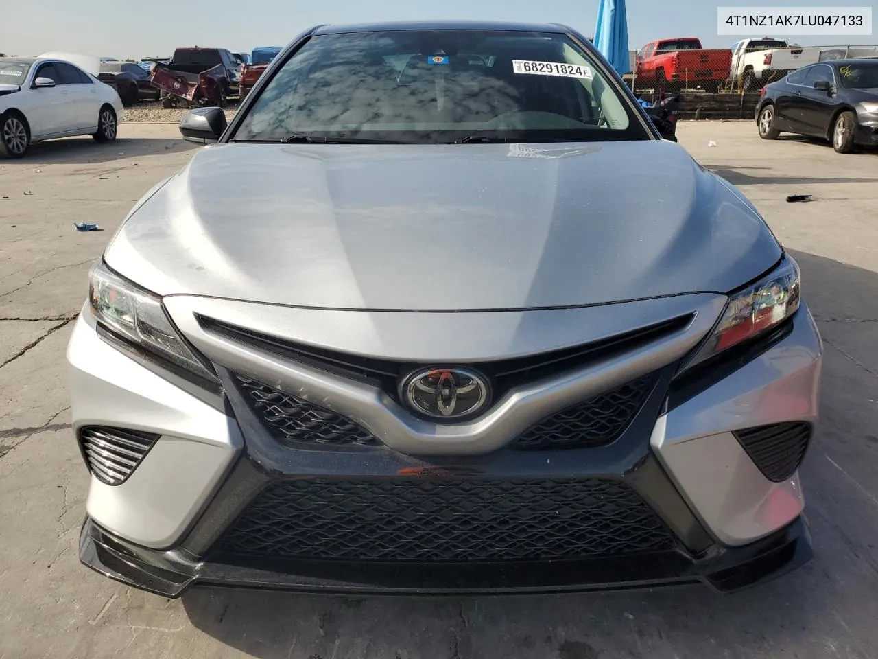 2020 Toyota Camry Trd VIN: 4T1NZ1AK7LU047133 Lot: 68291824