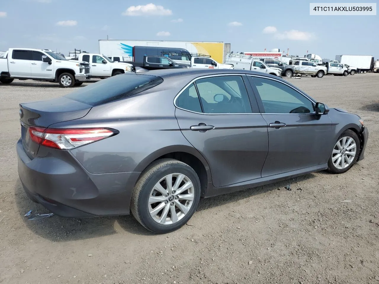 2020 Toyota Camry Le VIN: 4T1C11AKXLU503995 Lot: 68312284