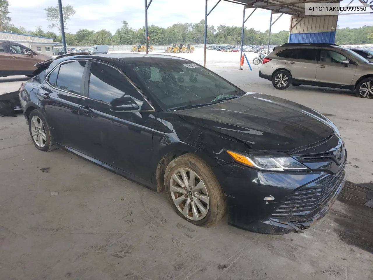 2020 Toyota Camry Le VIN: 4T1C11AK0LU999650 Lot: 68399314