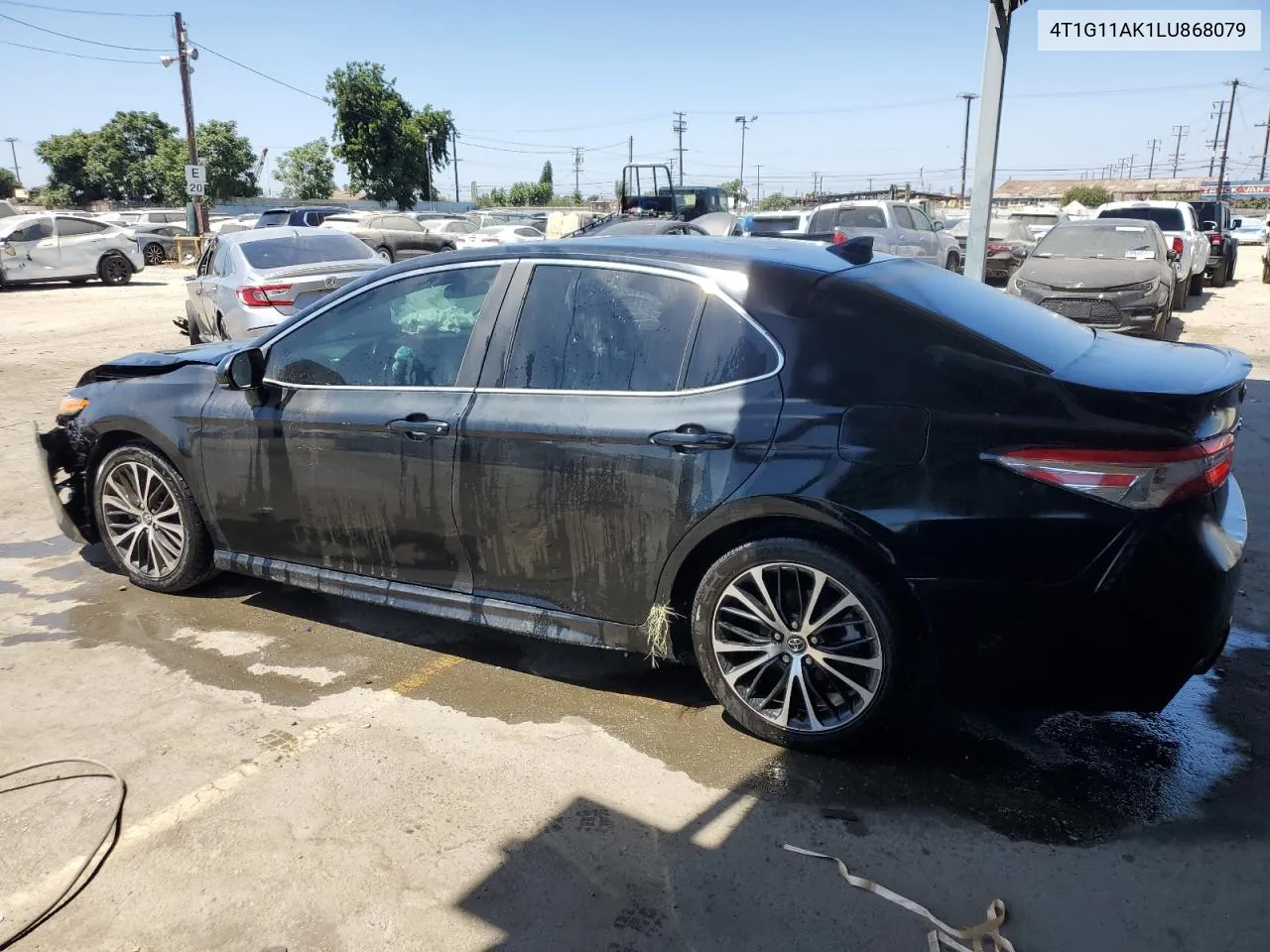 2020 Toyota Camry Se VIN: 4T1G11AK1LU868079 Lot: 68487724