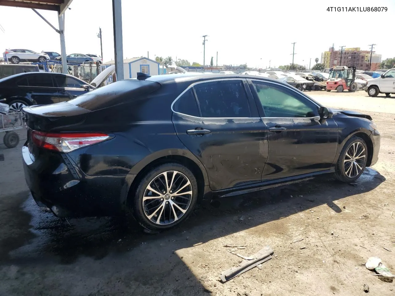 2020 Toyota Camry Se VIN: 4T1G11AK1LU868079 Lot: 68487724