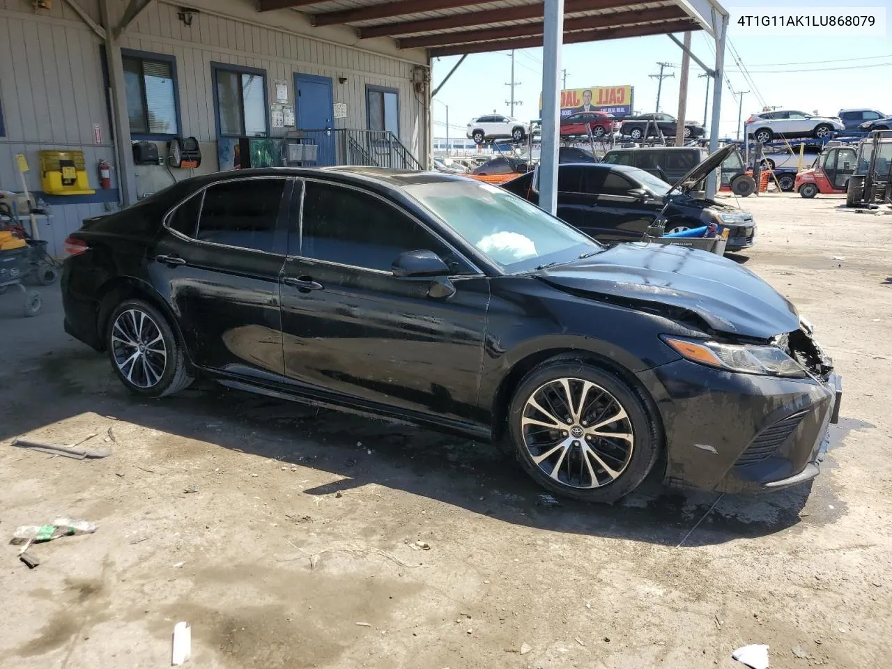 2020 Toyota Camry Se VIN: 4T1G11AK1LU868079 Lot: 68487724