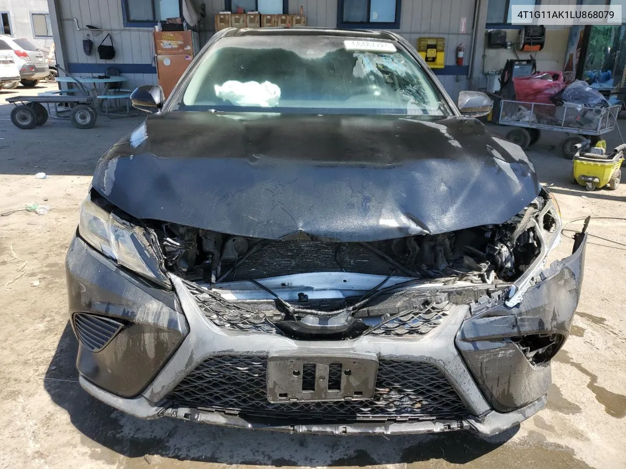 2020 Toyota Camry Se VIN: 4T1G11AK1LU868079 Lot: 68487724