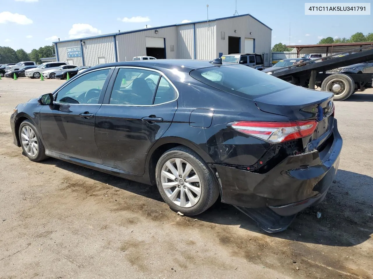 2020 Toyota Camry Le VIN: 4T1C11AK5LU341791 Lot: 68567074