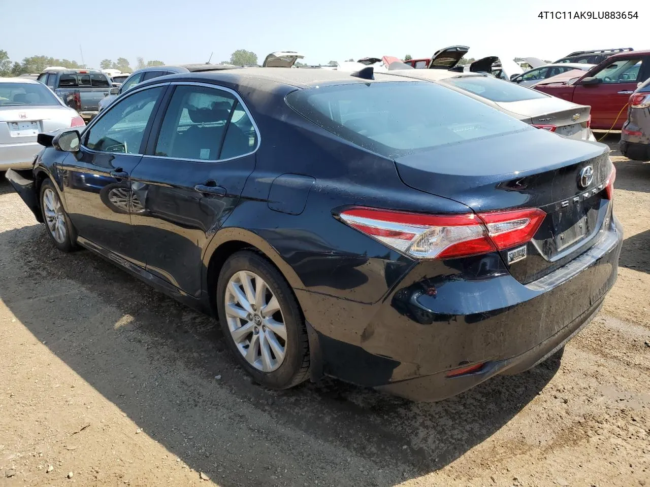 2020 Toyota Camry Le VIN: 4T1C11AK9LU883654 Lot: 68706724