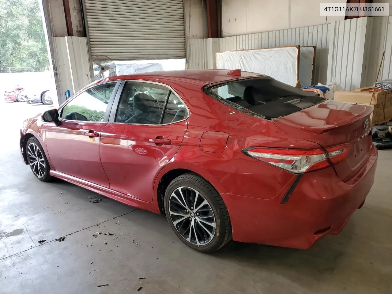 2020 Toyota Camry Se VIN: 4T1G11AK7LU351661 Lot: 68746284