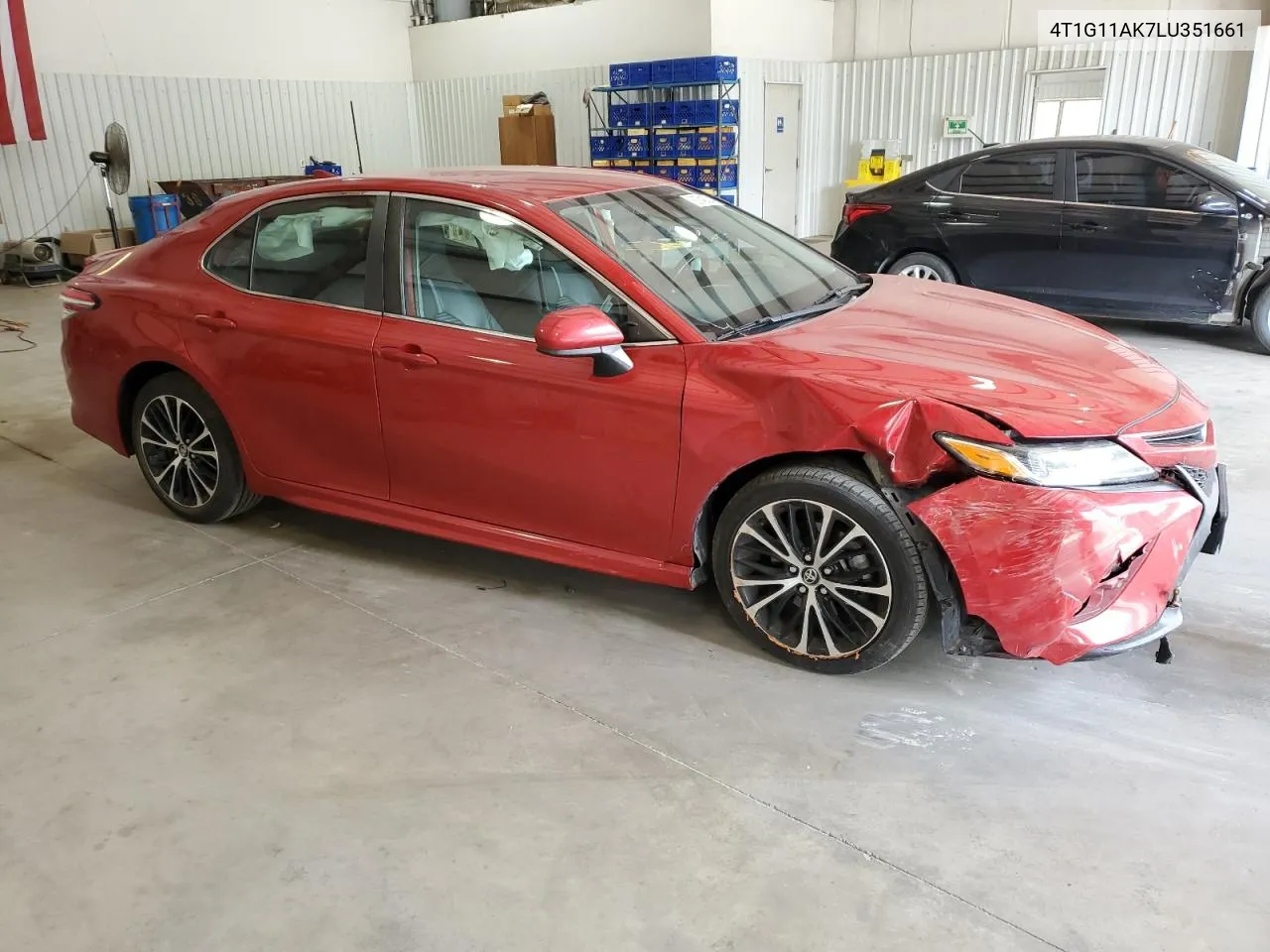 2020 Toyota Camry Se VIN: 4T1G11AK7LU351661 Lot: 68746284