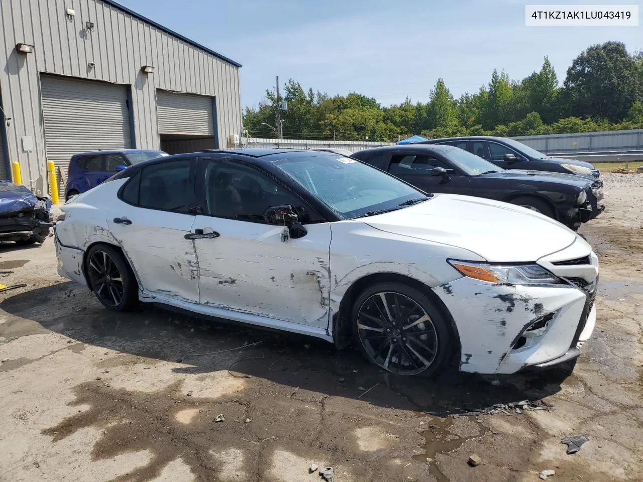 2020 Toyota Camry Trd VIN: 4T1KZ1AK1LU043419 Lot: 68810064