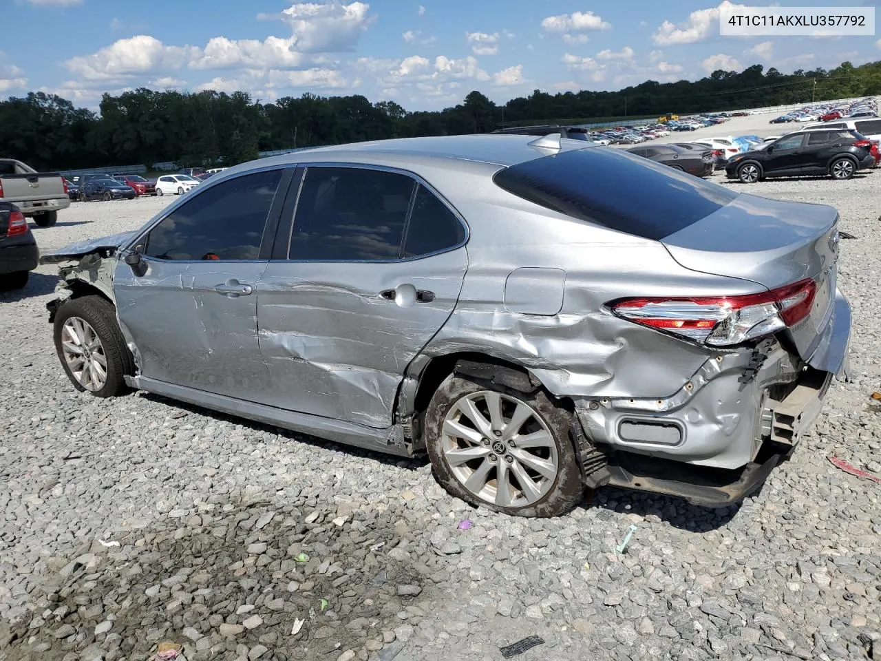 4T1C11AKXLU357792 2020 Toyota Camry Le