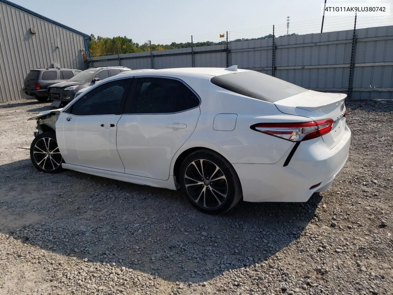 4T1G11AK9LU380742 2020 Toyota Camry Se