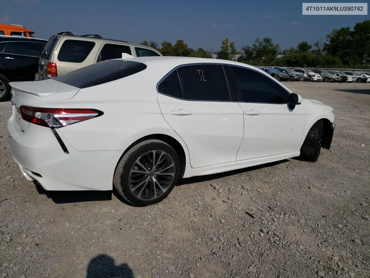 4T1G11AK9LU380742 2020 Toyota Camry Se