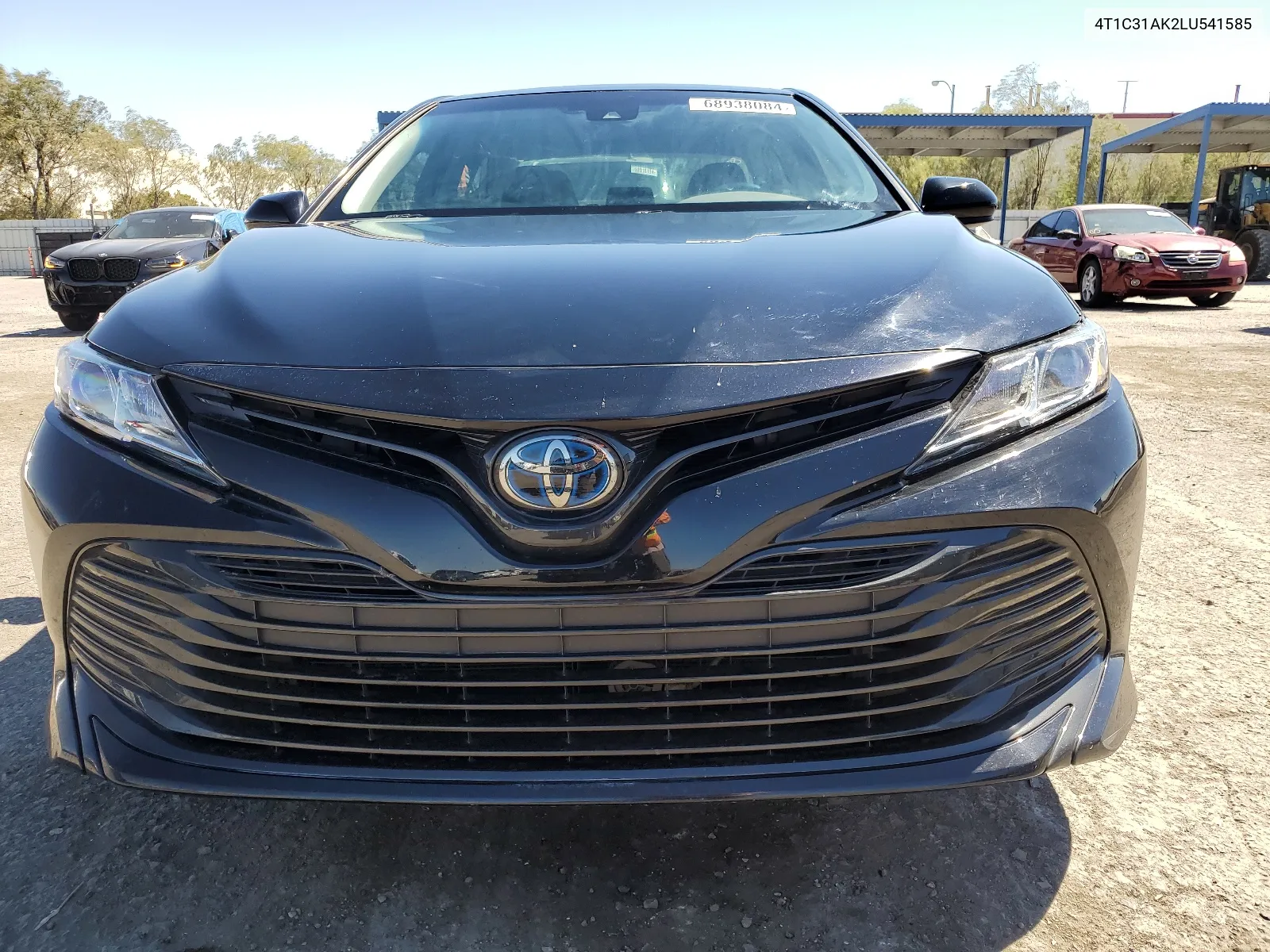 2020 Toyota Camry Le VIN: 4T1C31AK2LU541585 Lot: 68938084