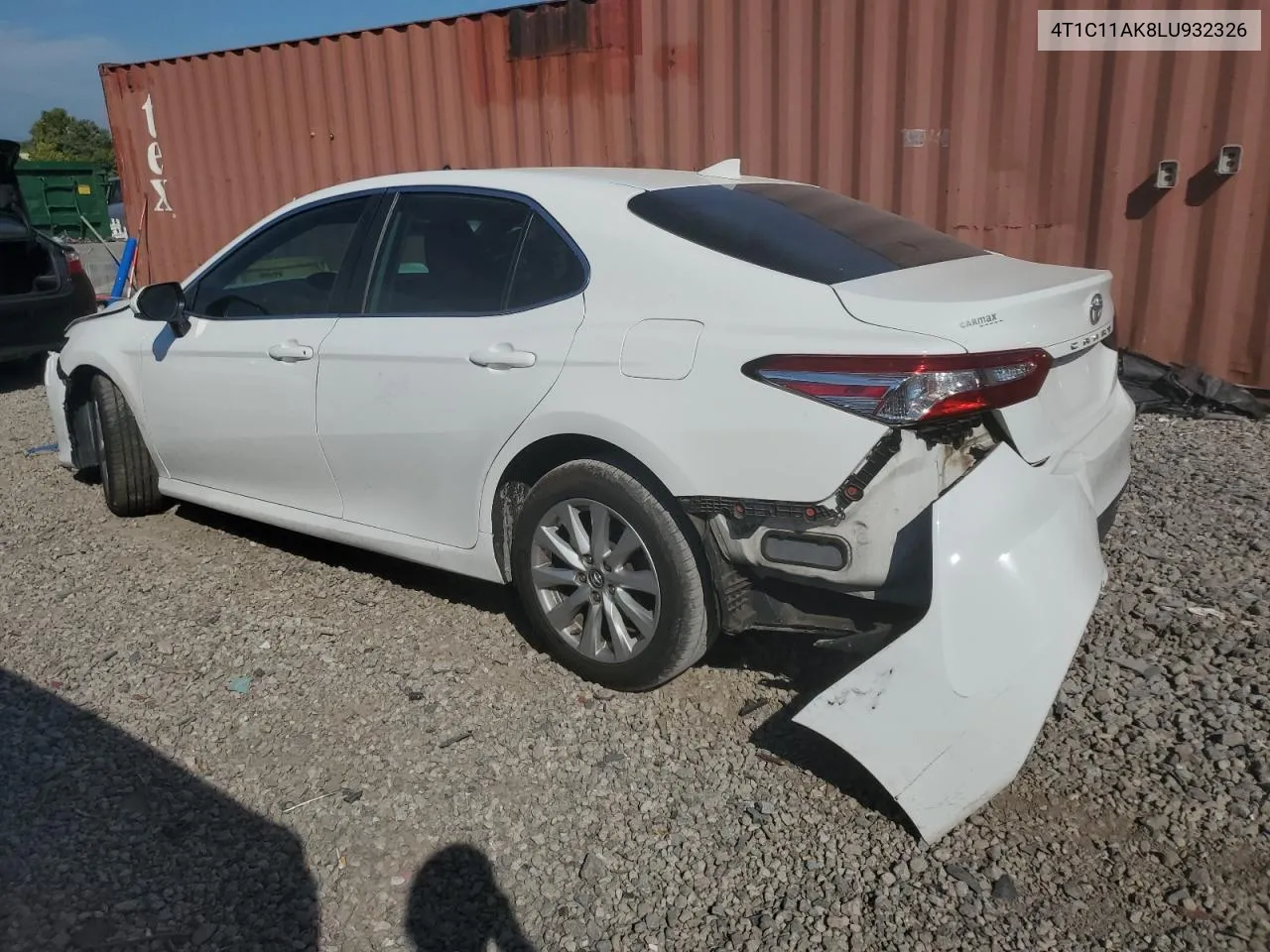 2020 Toyota Camry Le VIN: 4T1C11AK8LU932326 Lot: 69068824