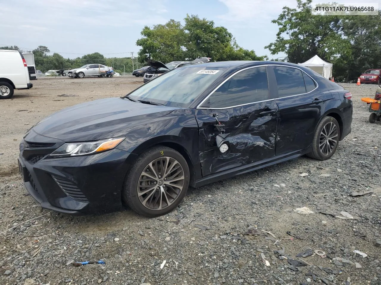 2020 Toyota Camry Se VIN: 4T1G11AK7LU965688 Lot: 69146064